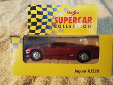 Maisto Supercar JAGUAR XJ220. IN DAMAGED BOX
