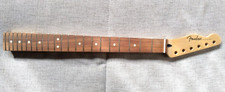 Fender Player Series Telecaster Reverse Headstock Neck 22 Medium Jumbo Frets