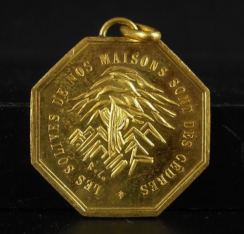 Medal wishes c1970 cantique - wishes,