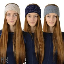 Alaska Diamante Headband by Hy