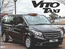 Mercedes Vito Taxi Side Stripe