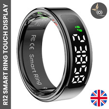 2025 R12 Smart Ring Touch