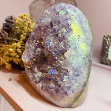 Angel Aura Amethyst Geode