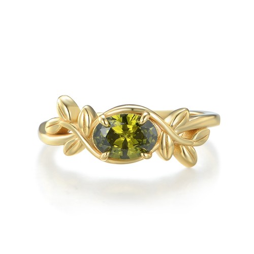 Ladies carat gold sterling - 9,