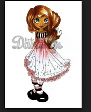 Saturated Canary Stamp Nevaeh