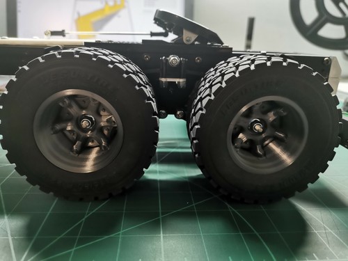 Tamiya truck lorry 6 - 1:14, /