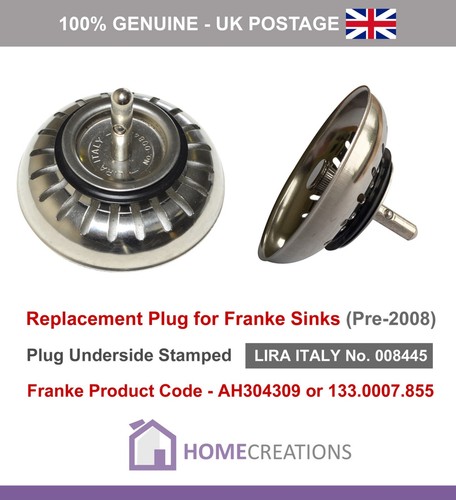 Franke sink plug for - plug, basket