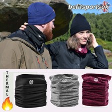 FLEECE NECK WARMER SNOOD SIX