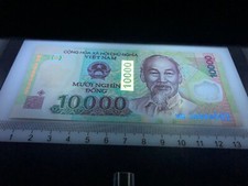 Vietnam 10000 Dong Polymer