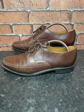 DB Extra Wide Mens Brown Shoes - UK Size 8.5 Excellent Condition Made In England