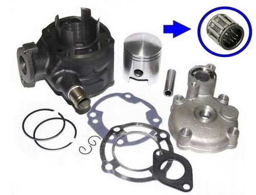 Big bore barrel head small - head,