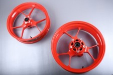 OEM Red Front+ Rear Wheels