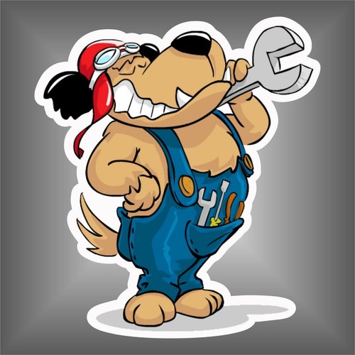 Sticker - -,
