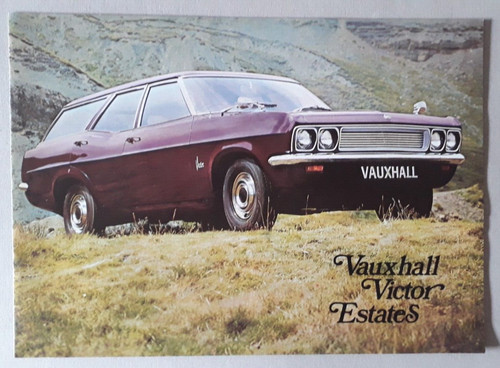 Vauxhall victor estates - victor,