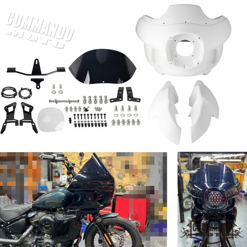 Upper lower leg fairing - lower,