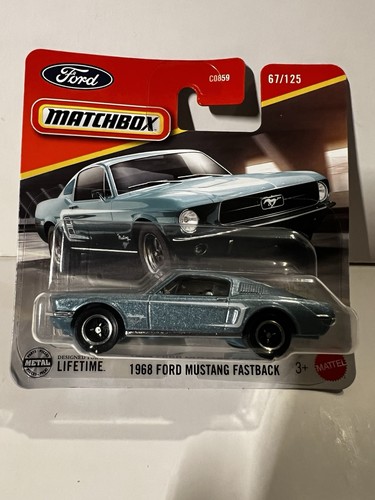Matchbox 1968 ford - matchbox,