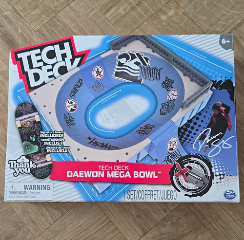 Tech deck daewon - deck, bowl