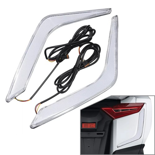 Pair rear saddlebag accents - rear,