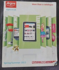 Argos Catalogue Spring And