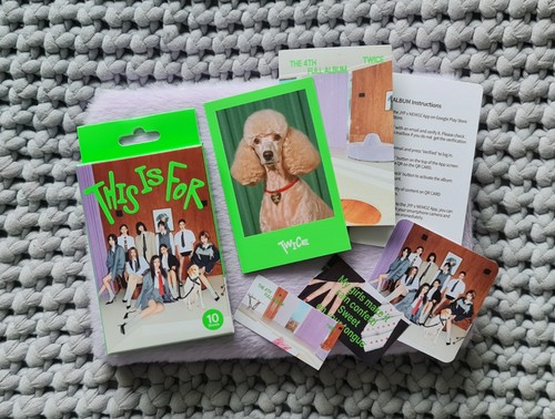 Kpop twice 4th album this - twice,