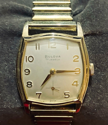 Vintage bulova jewels swiss - vintage, 17