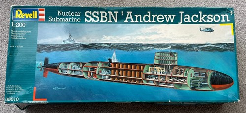 Revell 200 scale - revell, ssbn