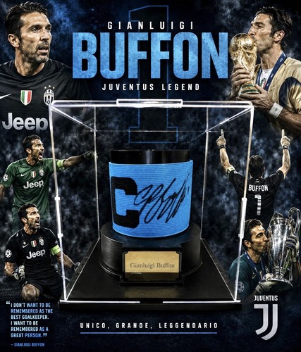 Hand signed gigi - hand, buffon