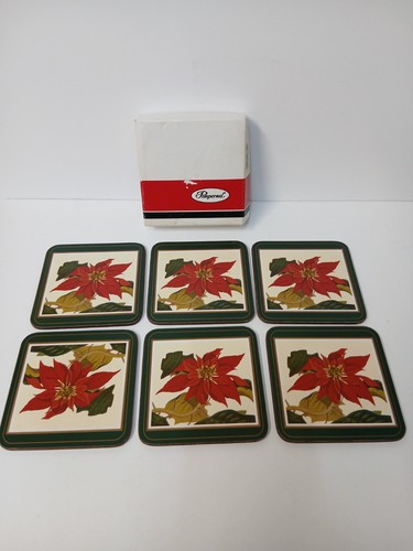 Vintage pimpernel poinsettia - vintage,