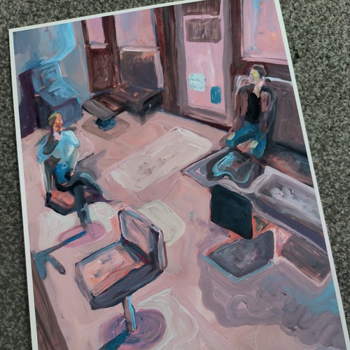 Silent hill ps1 - hill, painting