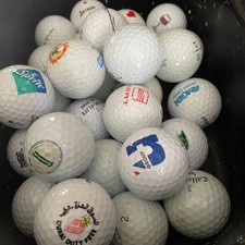 RARE and Collectible LOGO golf balls