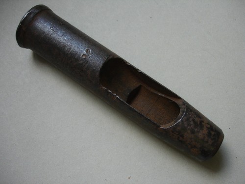 Vintage leather hole - vintage,