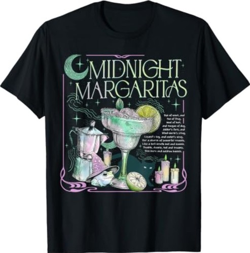 Midnight margaritas halloween - margaritas,
