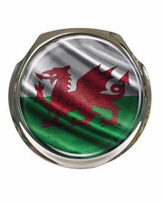 Wales Textured Flag Car Grille