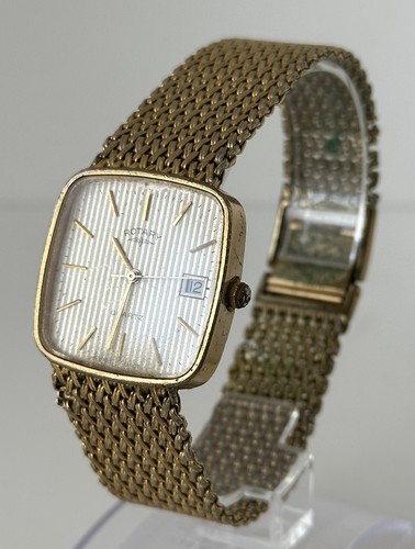 Vintage rotary gold plated - rotary,