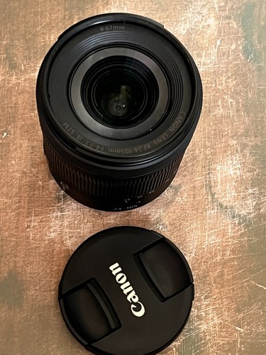 Canon 105mm 7 - 24-105mm, is