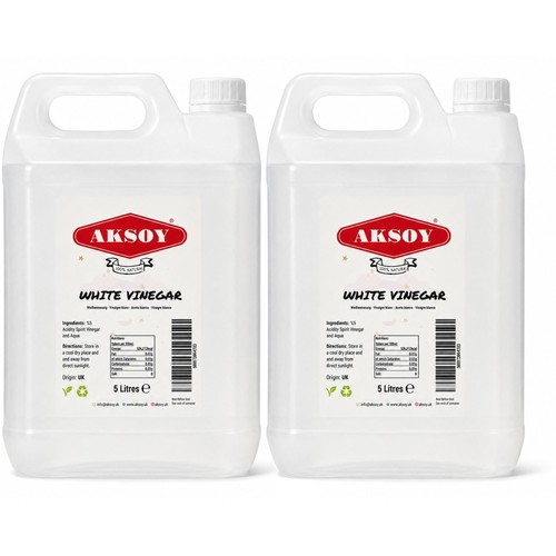 Aksoy white vinegar - aksoy,