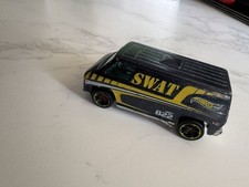 Hot Wheels Police SWAT Van