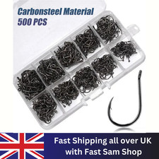 Fishing Hooks 500PCS Mix Size