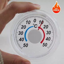 Stick-On Window Thermometer -