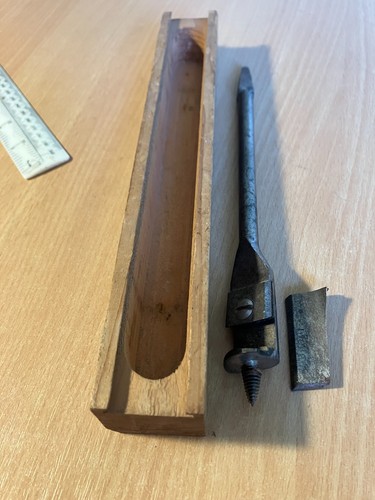 Expansive drill bit ridgeway - expansive,