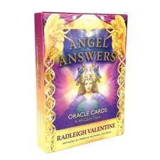 Angel Answers Oracle Cards Deck  Hay Home Radleigh Valentine 