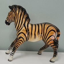 Ceramic Beswick Zebra Figurine
