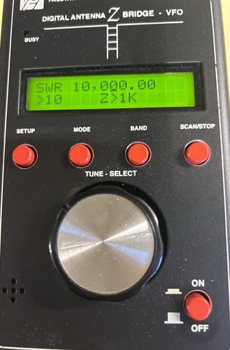 Palstar antenna analyser - zm-30,