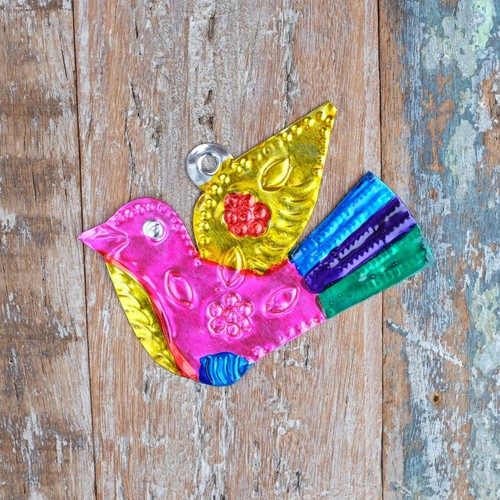 Mexican tin decoration - decoration,