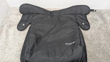 BabyStyle Oyster Black Footmuff for pushchair  stroller Replacement 