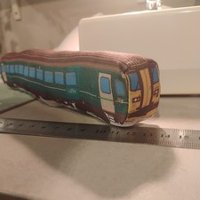 00 Scale Soft Toy class 153 singlecar DMU First Great Western GWR.Stuffed train.