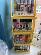 Clipper lighters and stand - and,
