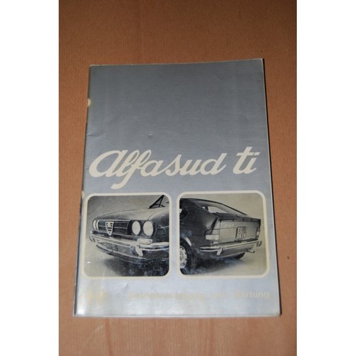 Alfa romeo alfasud - romeo, ti
