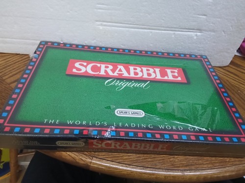 Vintage scrabble original new - vintage,