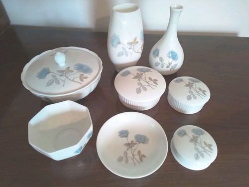 Wedgwood ice rose collection - ice,